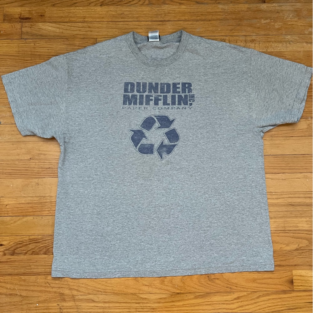 The Office Dunder Mifflin Paper Company T Shirt